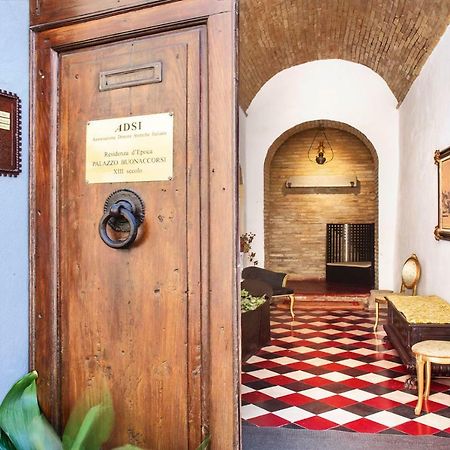 Residenza D'Epoca Palazzo Buonaccorsi Hotel San Gimignano Eksteriør billede