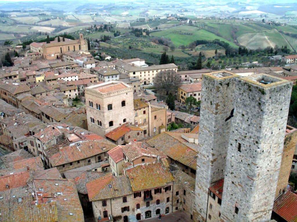 Residenza D'Epoca Palazzo Buonaccorsi Hotel San Gimignano Eksteriør billede