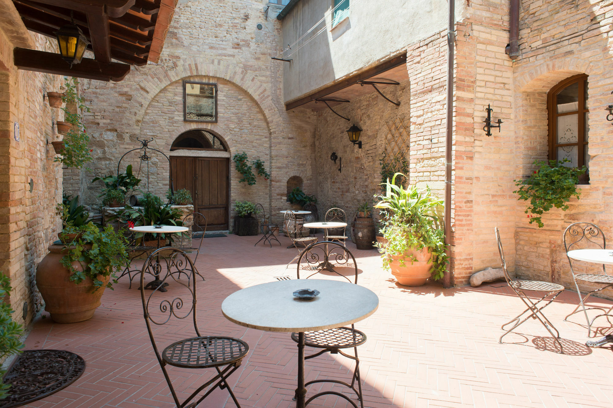 Residenza D'Epoca Palazzo Buonaccorsi Hotel San Gimignano Eksteriør billede
