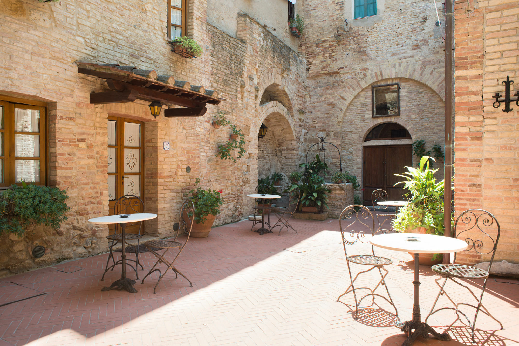 Residenza D'Epoca Palazzo Buonaccorsi Hotel San Gimignano Eksteriør billede