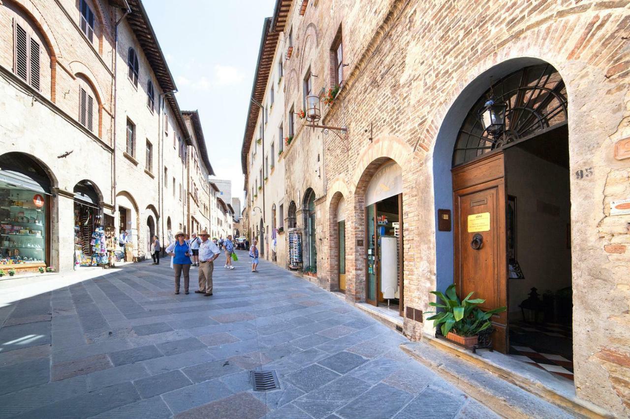 Residenza D'Epoca Palazzo Buonaccorsi Hotel San Gimignano Eksteriør billede