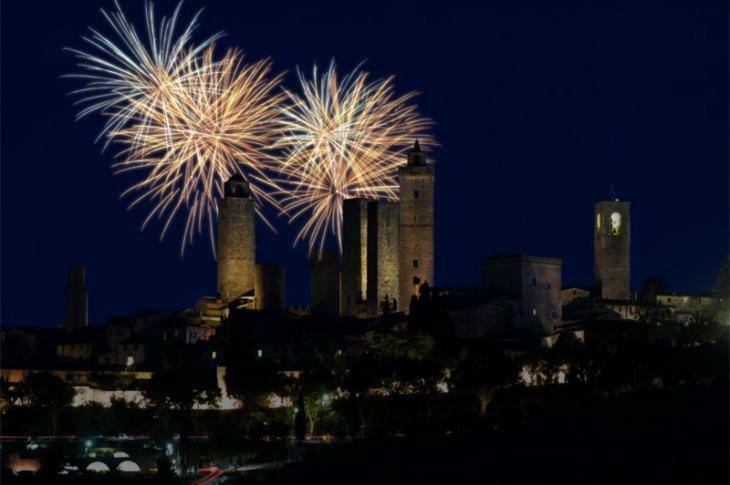 Residenza D'Epoca Palazzo Buonaccorsi Hotel San Gimignano Eksteriør billede
