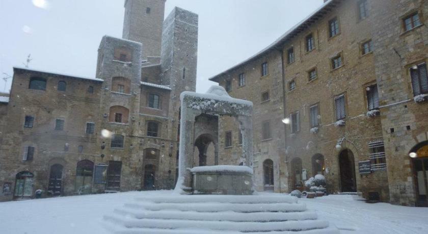 Residenza D'Epoca Palazzo Buonaccorsi Hotel San Gimignano Eksteriør billede